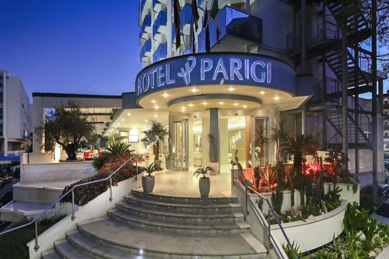 Hotel Parigi 비비오네 외부 사진