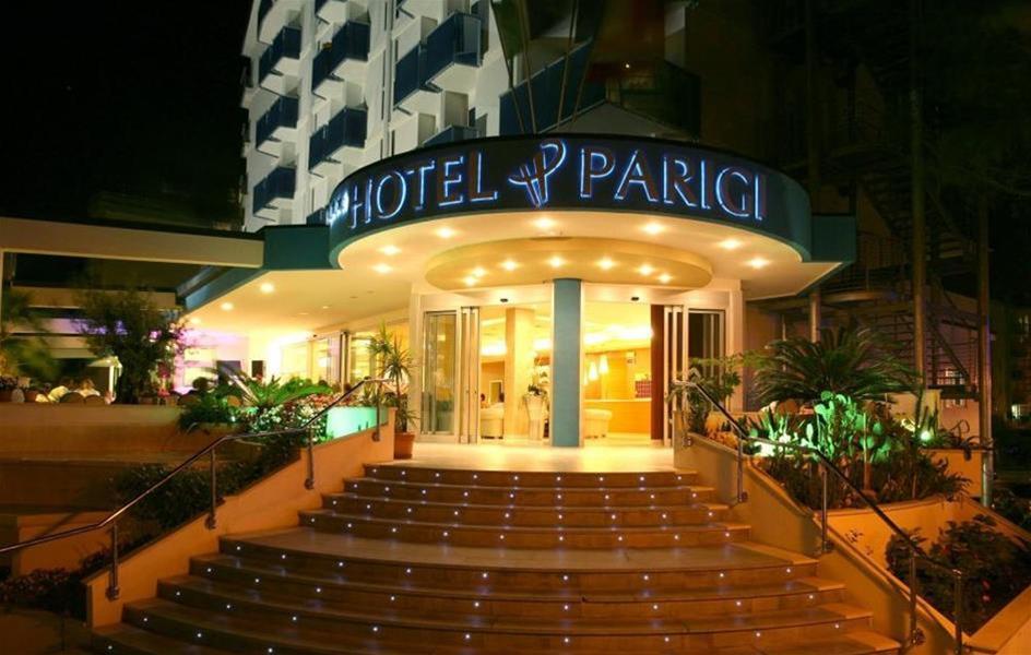 Hotel Parigi 비비오네 외부 사진