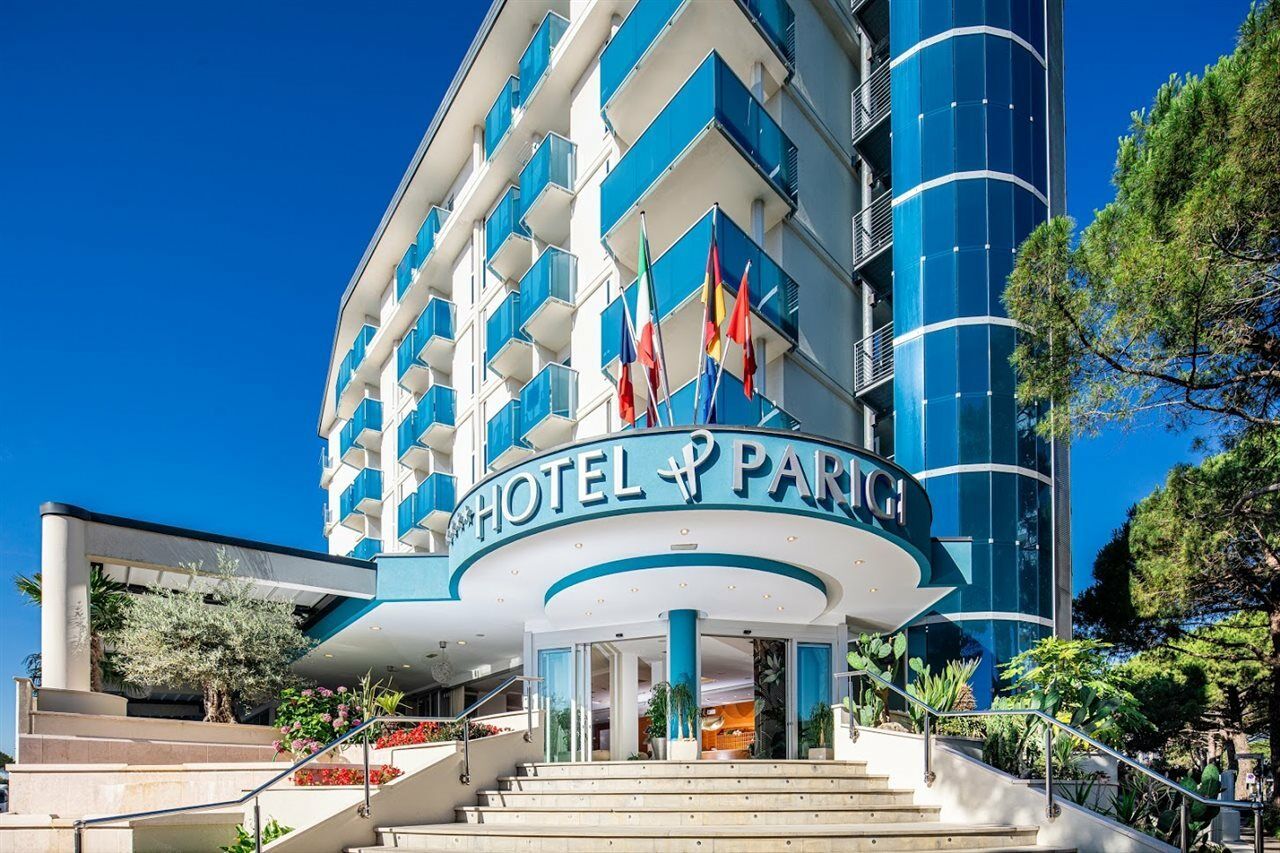 Hotel Parigi 비비오네 외부 사진